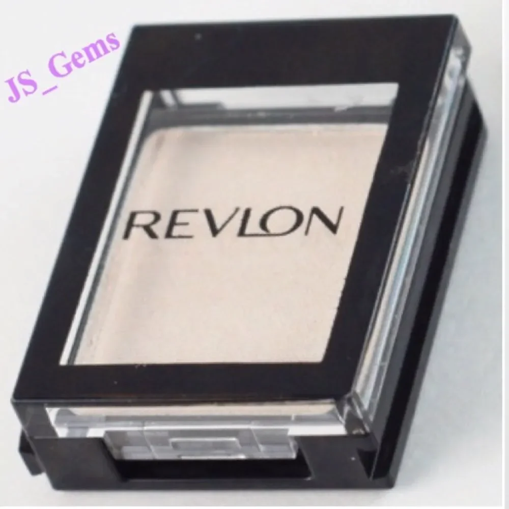 New Revlon Eyeshadow Womens Make Up Oyster White Metallic Eyes Cosmetic NWT